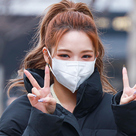 【PHOTO】fromis_9 ノ・ジソン、ウェブバラエティ「文明特急」の収録に参加するため放送局へ
