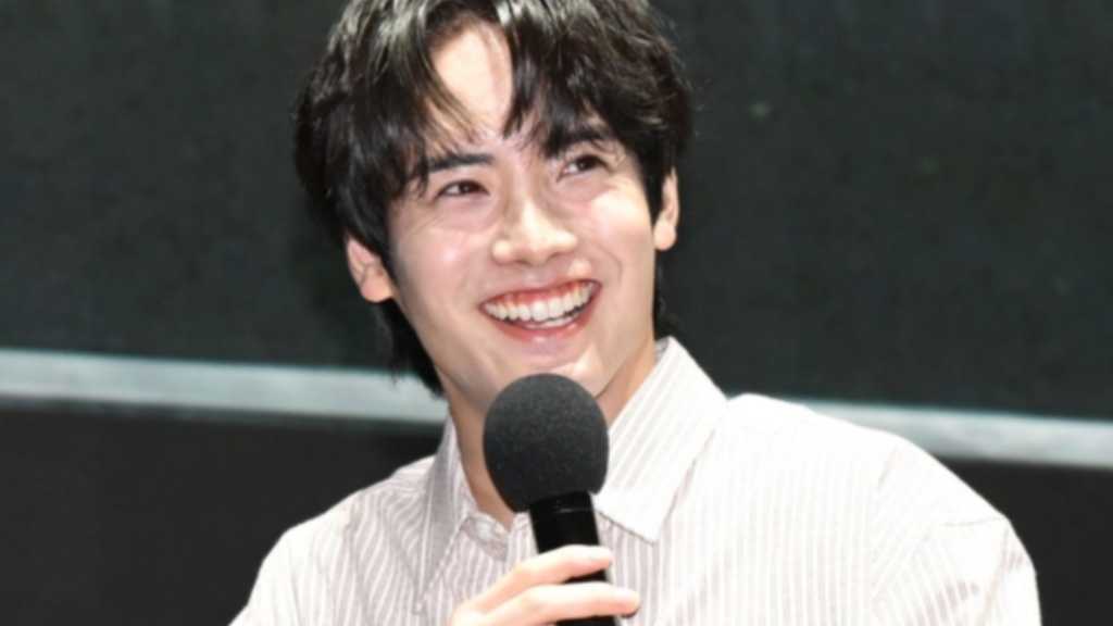 【PHOTO】赤楚衛二が訪韓！日本映画「366日」舞台挨拶に出席