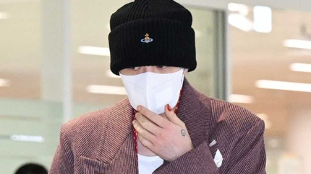 【PHOTO】G-DRAGON、海外スケジュールを終えて帰国（動画あり）