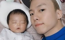 元ToppDoggのP-goon、息子の写真を初公開…元BP RANIA ユミンと昨年結婚