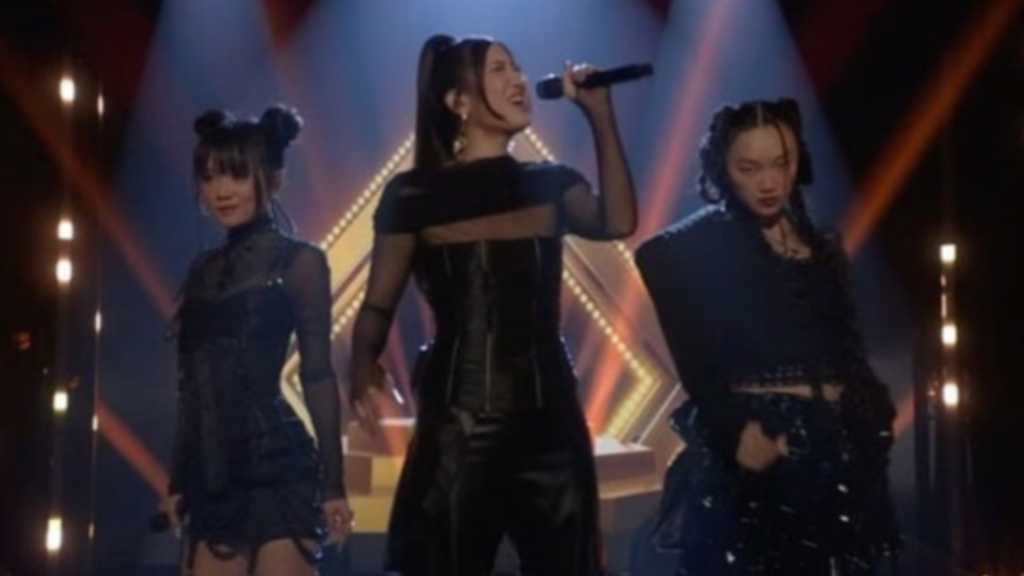 元SM練習生らが生歌を初披露…Netflix人気アニメ映画のOST「Golden」ライブステージに賛否両論
