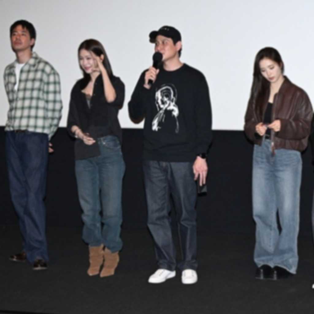 【PHOTO】チョ・インソン＆シン・セギョン＆パク・ヘジュンら、映画「ヒューミント」舞台挨拶に出席