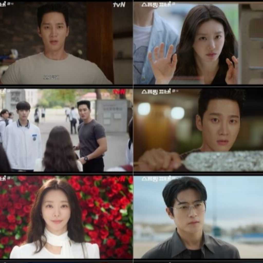 「スプリング・フィーバー」アン・ボヒョン＆イ・ジュビン、抑えてきた感情をついに爆発【ネタバレあり】