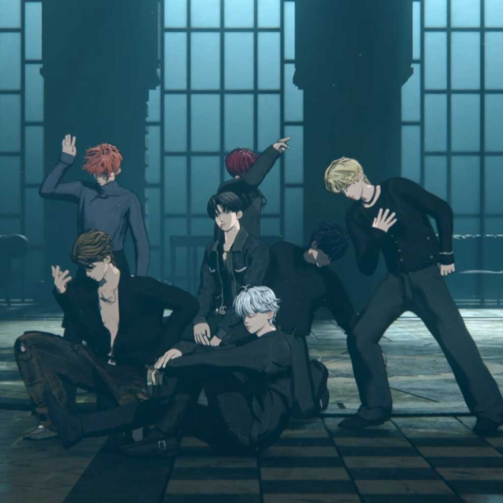 バーチャルアイドルSKINZ、タイトル曲「Poison Ivy」MV公開…歌詞を表現した振付に注目