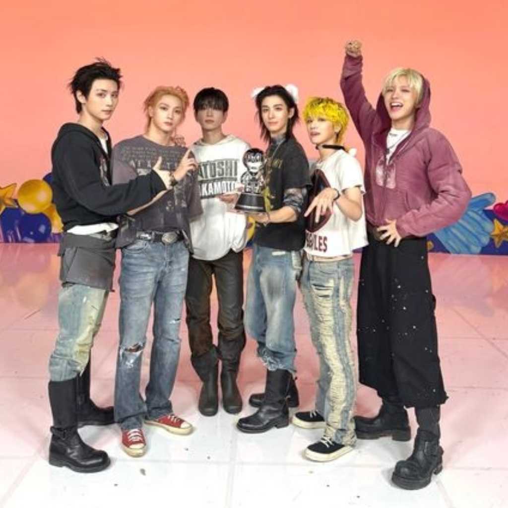 BOYNEXTDOOR「M COUNTDOWN」でカムバック後初の1位を獲得!ファンに感謝(動画あり)