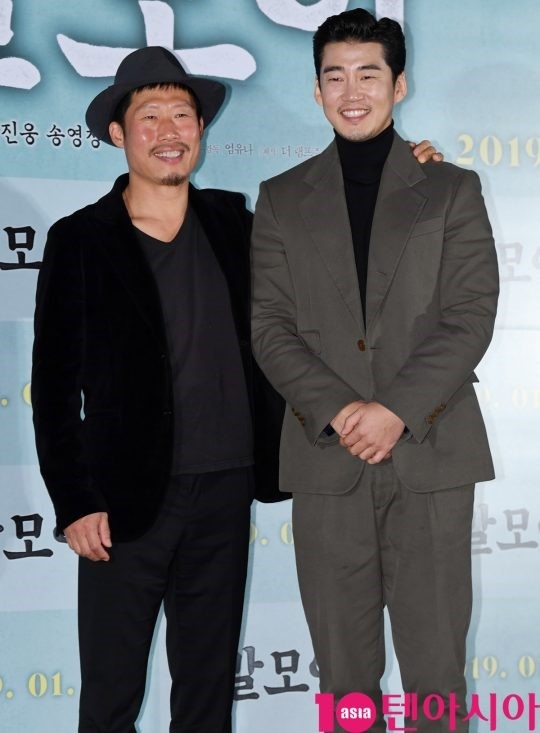 Photo ユ ヘジン ユン ゲサン 映画 マルモイ ことばあつめ マスコミ試写会に出席 Kstyle