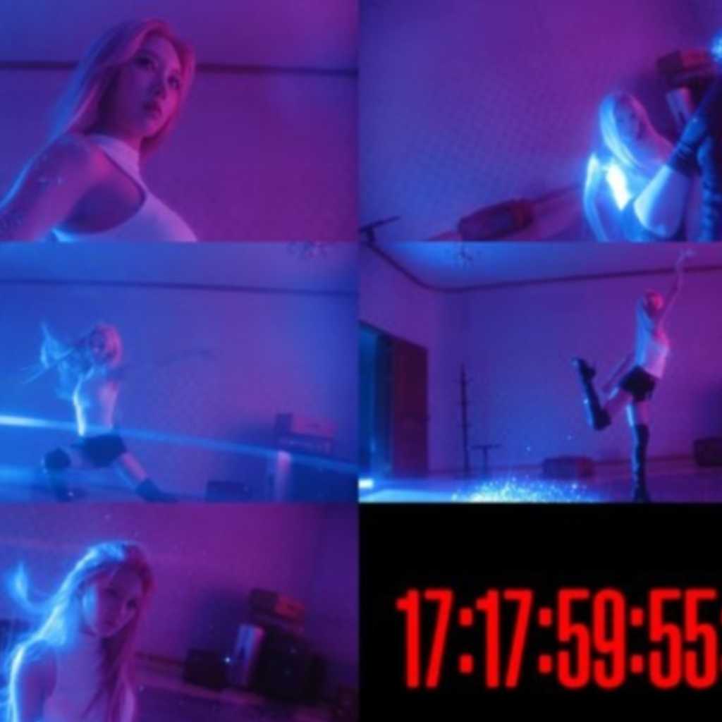 IVE ガウル&ユジン、ニューアルバムのカミングスーンフィルムを公開