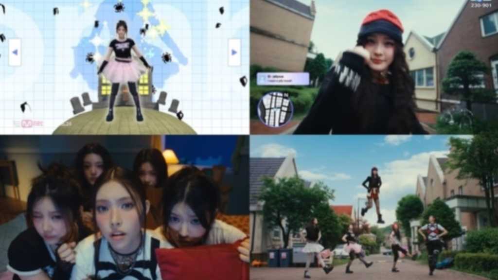 ILLIT、ゲームのキャラクターに変身？収録曲「jellyous」MV予告映像を公開