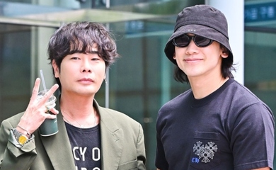 【PHOTO】RAIN、Muzie「2時脱出Cultwo Show」出演のため放送局へ