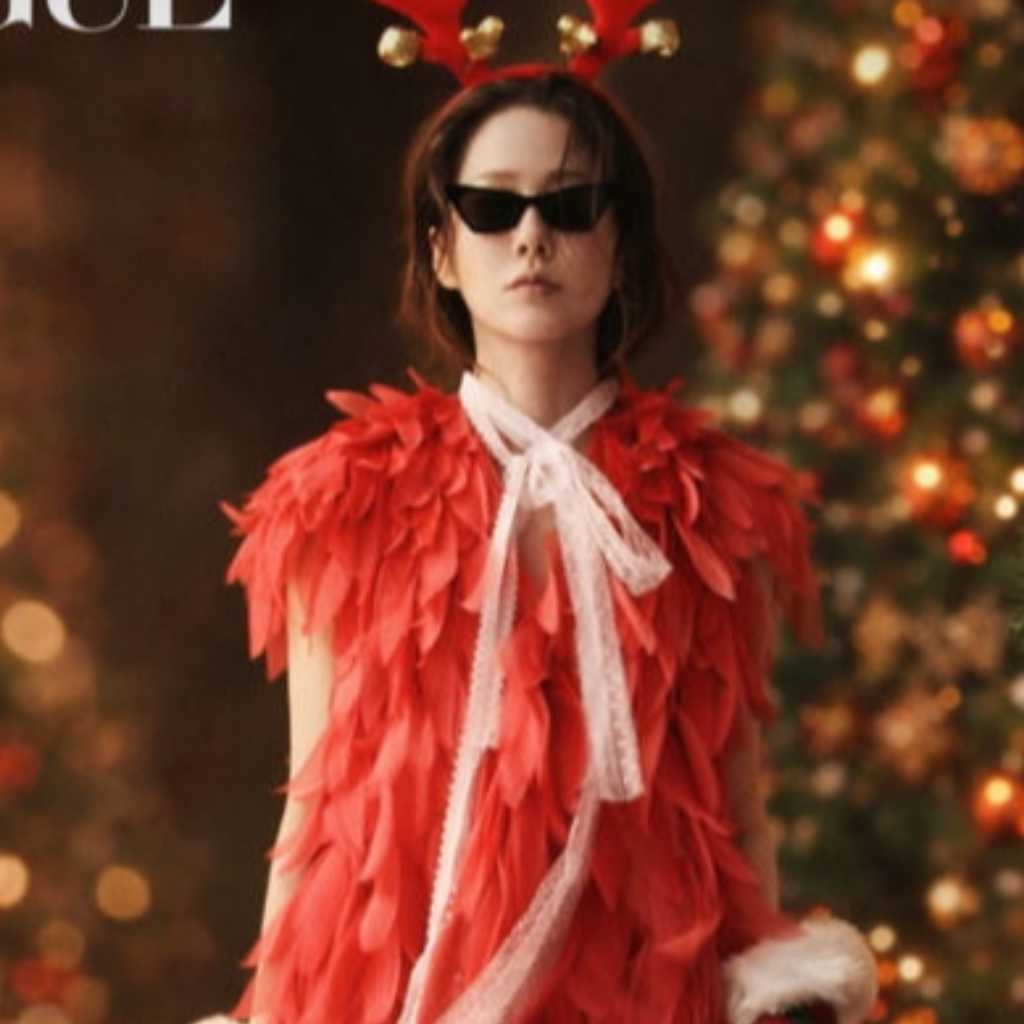 コ・ヒョンジョン、多様なメディアと共にしたクリスマス画報を公開