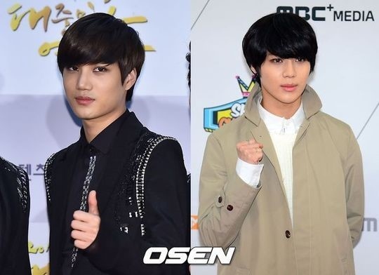親友 Shinee テミン Exo カイ Mbc歌謡大祭典 で男 男カップルの特別なコラボステージ披露 Kstyle