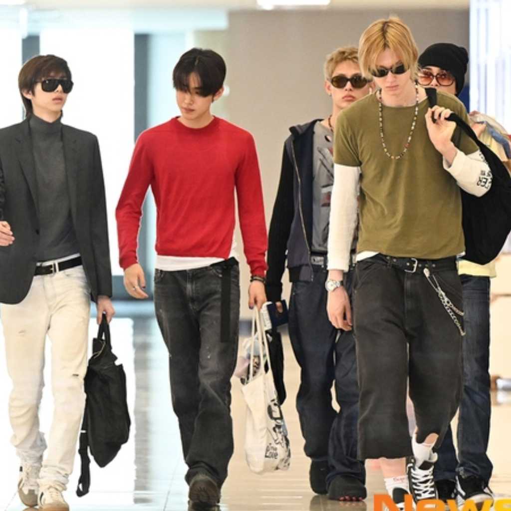 【PHOTO】CORTIS、スケジュールのため日本へ出国