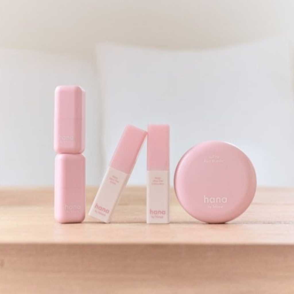 ファミリーマート限定ブランド「hana by hince」新色ティント＆リップ・フェイスパウダーを9月18日より順次発売