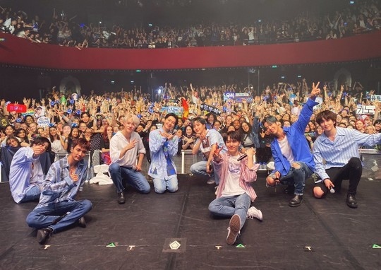 Pentagon ワールドツアー Prism ヨーロッパ公演を盛況裏に終了 ユニットステージにファン熱狂 Kstyle