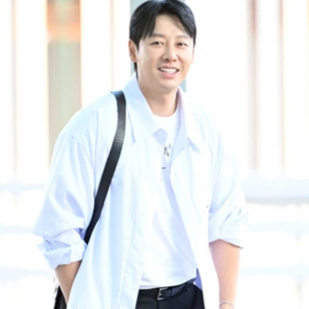 【PHOTO】キム・ドンウク「Korea Expo in Paris」のためフランスへ出国