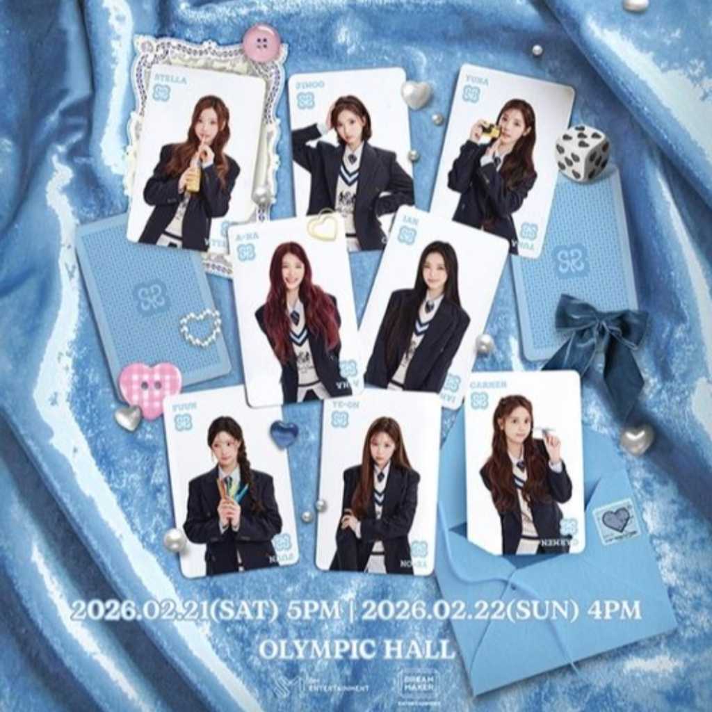 Hearts2Hearts、ファンミーティングのメインポスターを公開