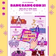 BTS(防弾少年団)、4月17日に「BANGBANG CON 21」を配信決定!部屋で楽しむ無料コンサート