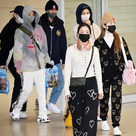 【PHOTO】STAYC「ミュージックバンク」海外公演を終えて韓国に到着（動画あり）