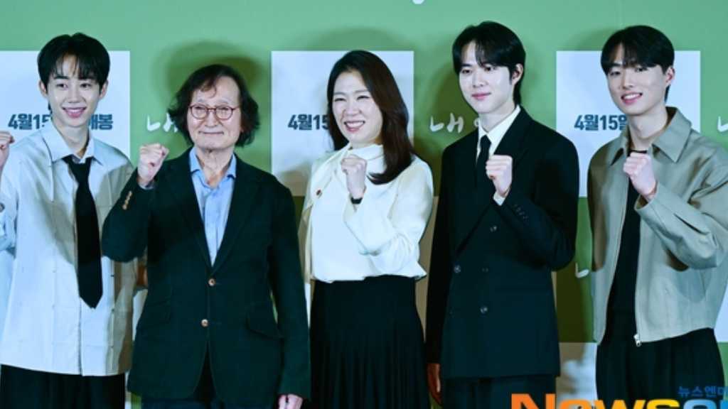 【PHOTO】ヨム・ヘラン＆パク・チビンら、映画「私の名前は」マスコミ向け試写会に出席