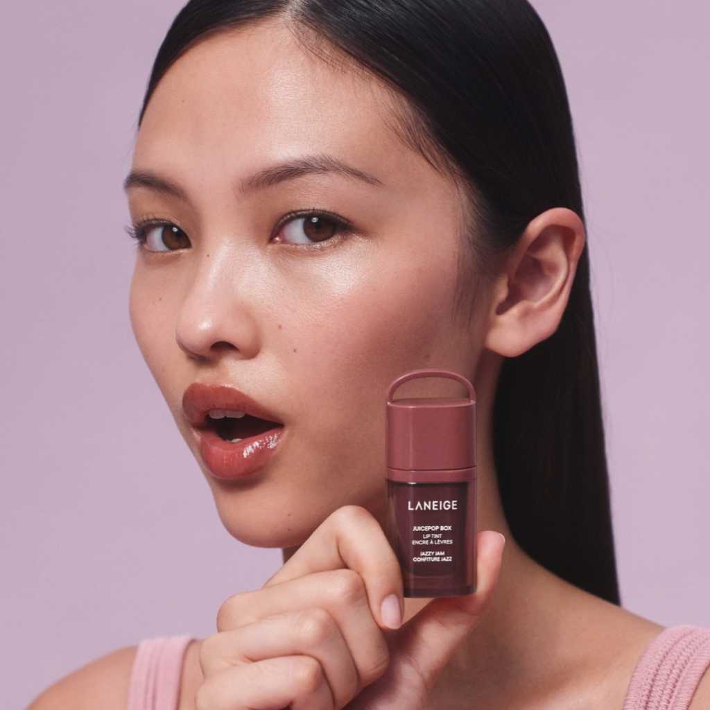 韓国コスメ「LANEIGE」ジューシー発色&うるツヤをリピート再生するリップティントが3月より新登場!