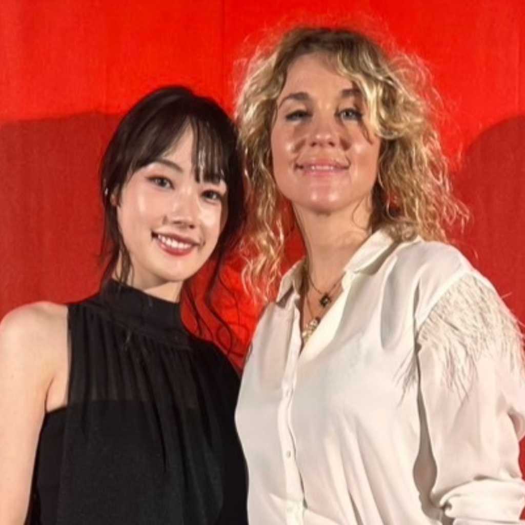 佐々木ありさ「第31回釜山国際映画祭」に出席“映画という言語を超えた力を改めて感じた”