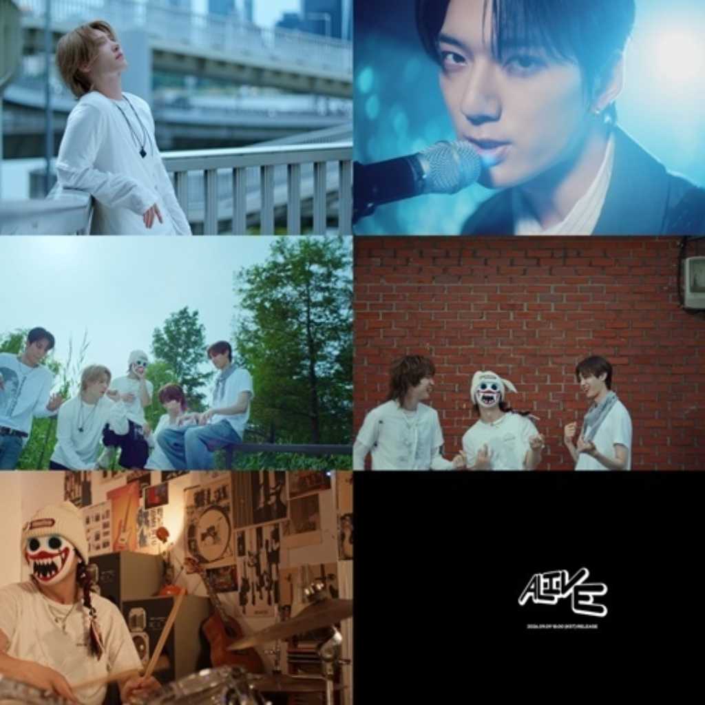 hrtz․wav、タイトル曲「ALIVE」MV公開…RIIZE ソンチャンとのシナジーに注目