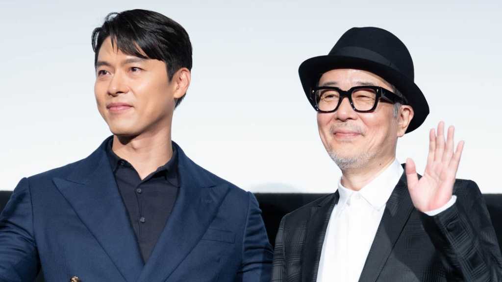 【PHOTO】ヒョンビン、来日イベントで満面の笑み！リリー・フランキーとのトークに会場大盛り上がり