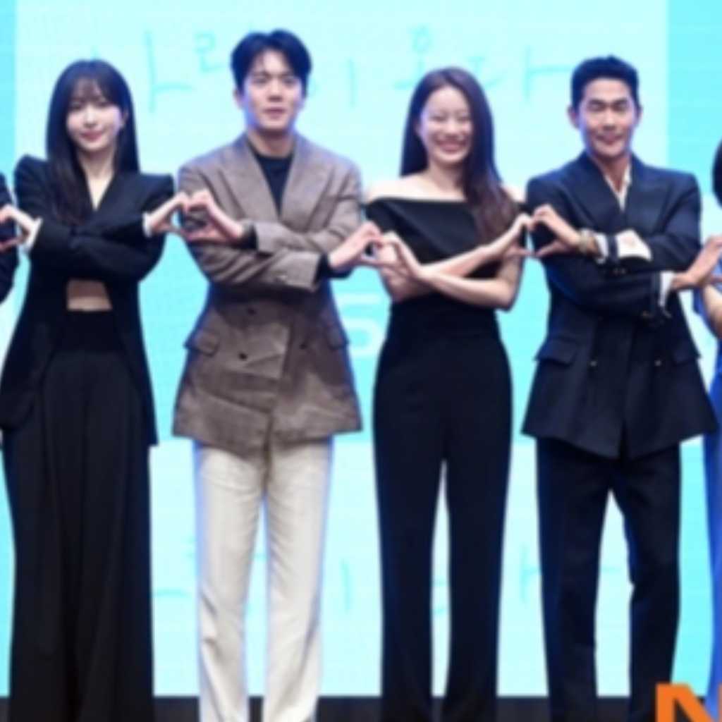 【PHOTO】EXID ハニ＆ハ・ソクジンら、新ドラマ「愛が来る」制作発表会に出席