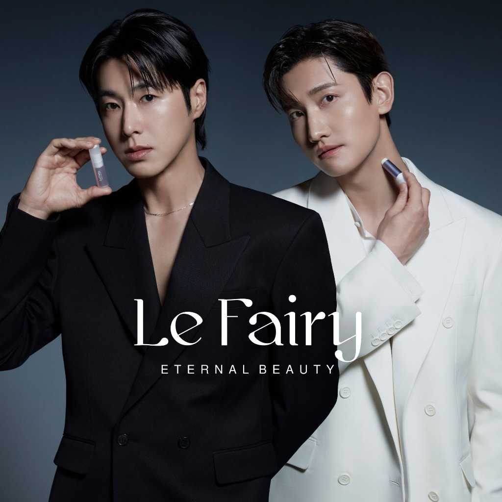 東方神起、韓国発のフレグランスブランド「Le Fairy」のブランドアンバサダーに就任