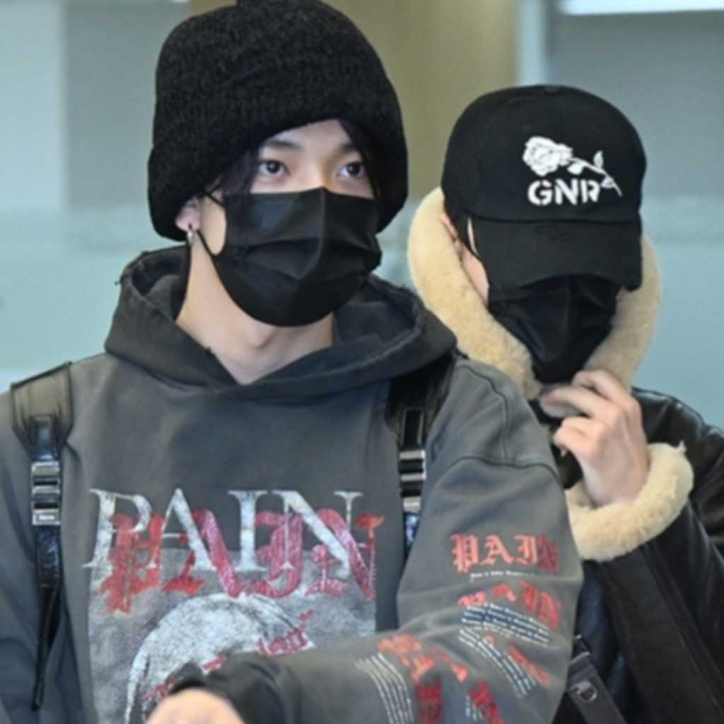 【PHOTO】ENHYPEN ヒスン＆ジェイ、日本スケジュールを終えて韓国に到着（動画あり）