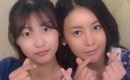 パク・ヨンス＆ソン・ジア、まるで親友？仲良しすぎるプリクラを公開