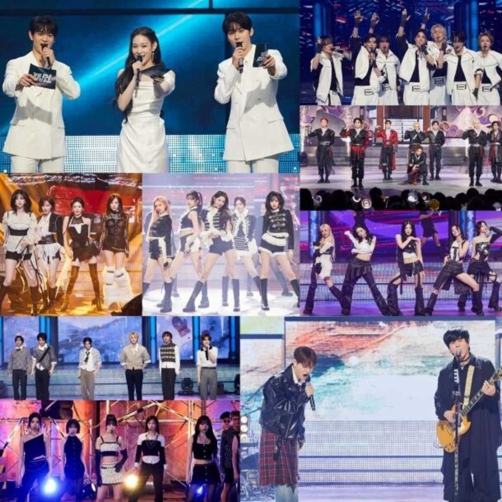 一夜限りのコラボから懐メロメドレーまで！「MBC歌謡大祭典」に人気アーティスト総出動…午年アイドルの抱負も