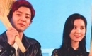 EXO チャンヨル＆少女時代 ソヒョン、映画「だから私はアンチファンと結婚した」中国舞台挨拶に出席