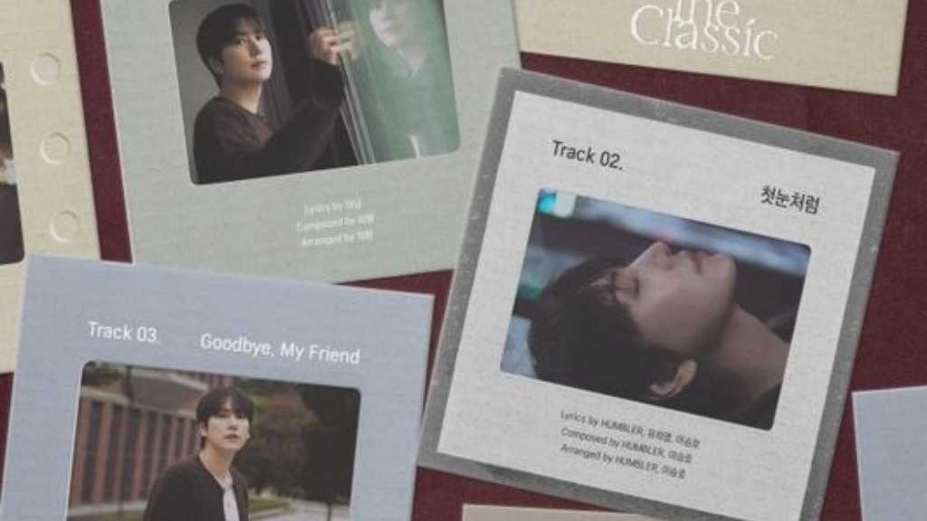 SUPER JUNIOR キュヒョン、ニューEP「The Classic」トラックリストを公開