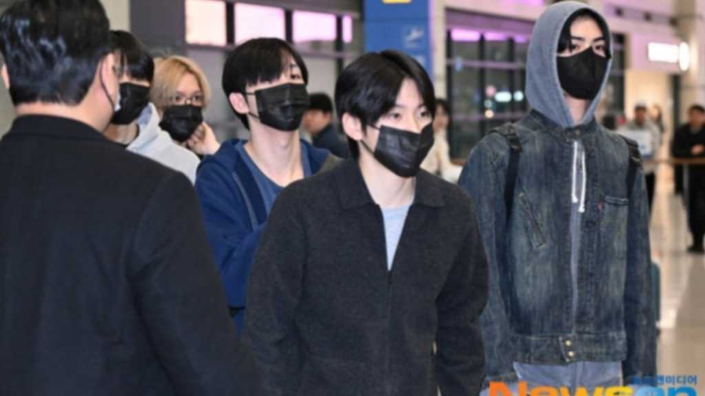 【PHOTO】KickFlip「Asia Artist Awards 2025」を終えて台湾から帰国