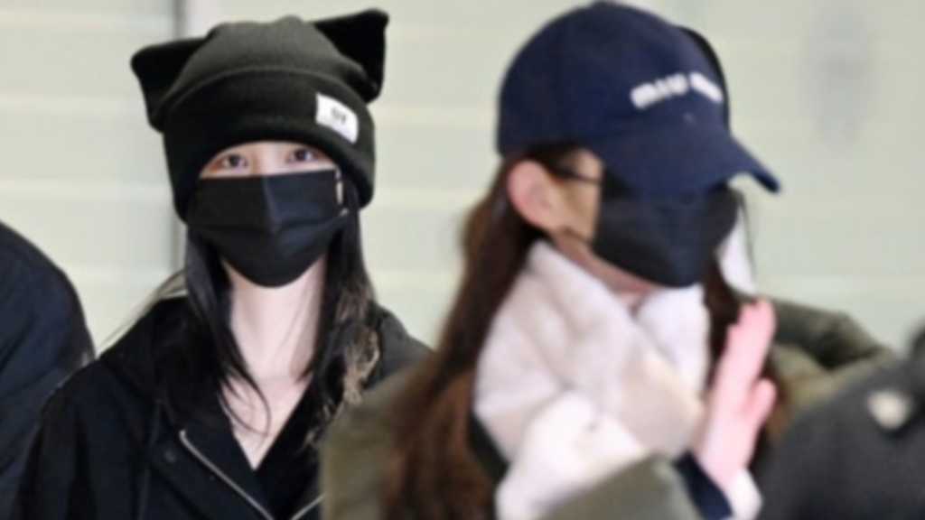 【PHOTO】IVE、海外スケジュールを終えて韓国に到着(動画あり)