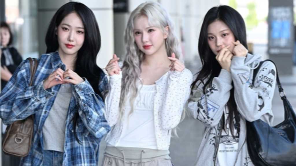 【PHOTO】VIVIZ、大阪・関西万博「K-POPコンサート」出演のため日本へ…キュートに挨拶