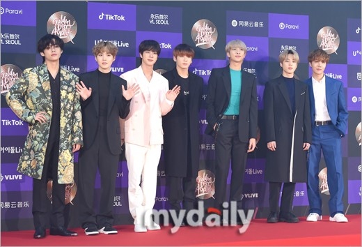 ゴールデン ディスク アワード bts