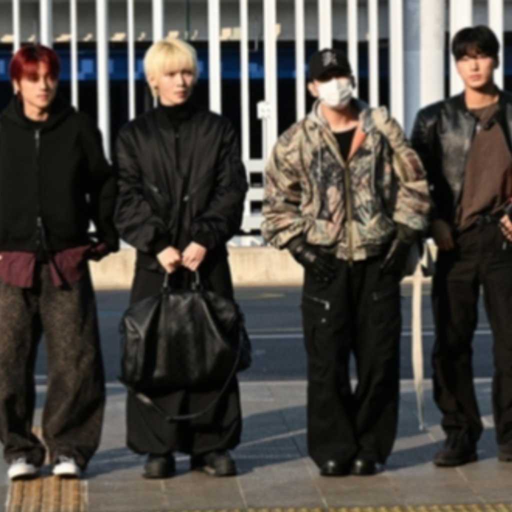 【PHOTO】ATEEZ、ワールドツアーの台湾公演のため出国