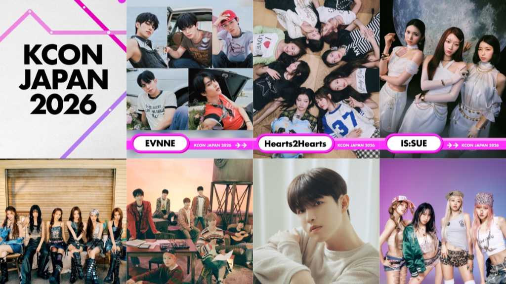 Heart2HeartsからMODYSSEYまで「KCON JAPAN 2026」ラインナップ第2弾を公開！