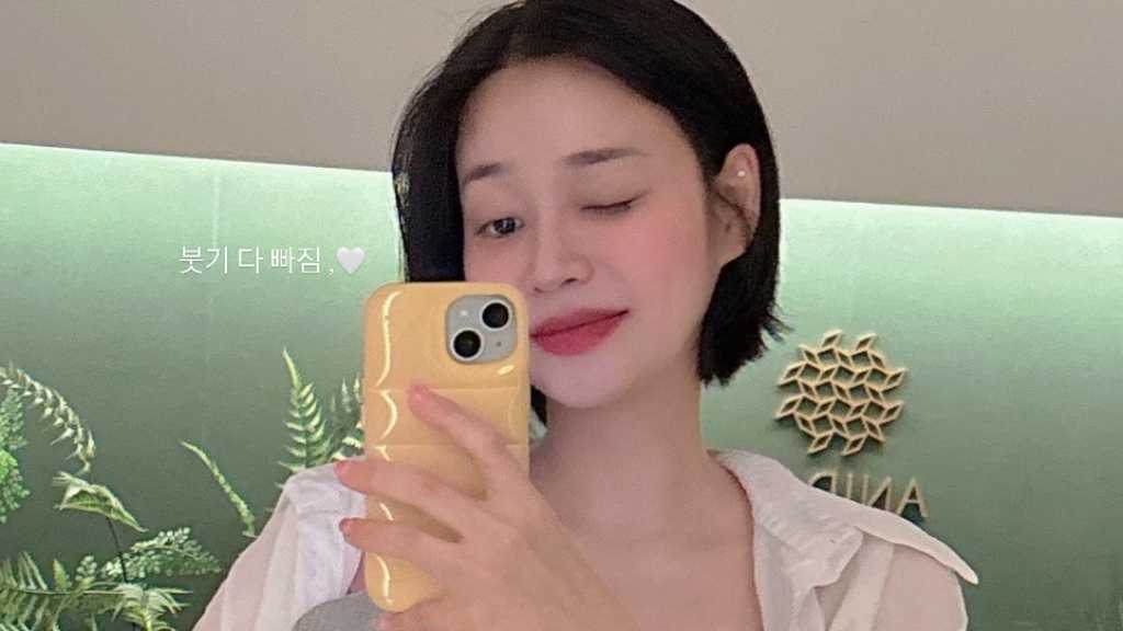 AOA ユナ、第1子を出産!写真と共に報告「生まれてきてくれてありがとう」