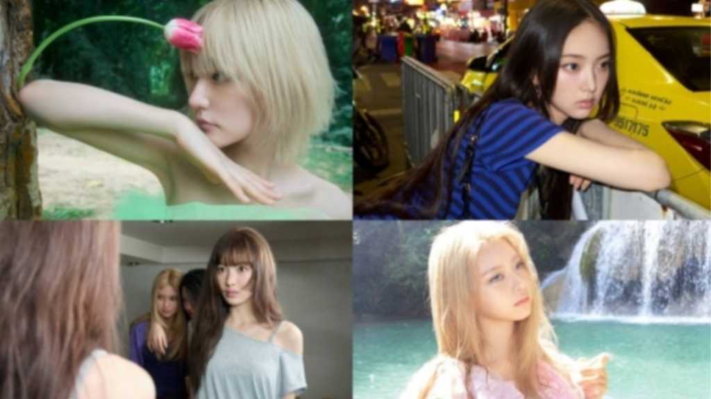 KiiiKiii、2ndミニアルバム「Delulu Pack」コンセプトフォトを追加公開