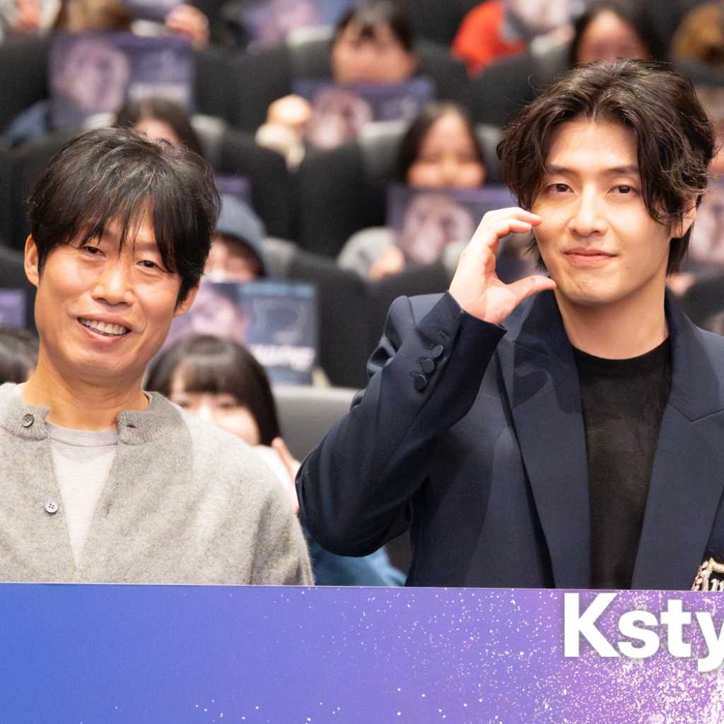 【REPORT】カン・ハヌル、新垣結衣＆星野源と共演希望！？ユ・ヘジンの“ギャップ萌え”に会場ほっこり