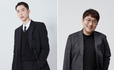 HYBEバン・シヒョク議長&キム・ソンヒョン、LE SSERAFIMの2ndアルバム「ANTIFRAGILE」の制作に参加!