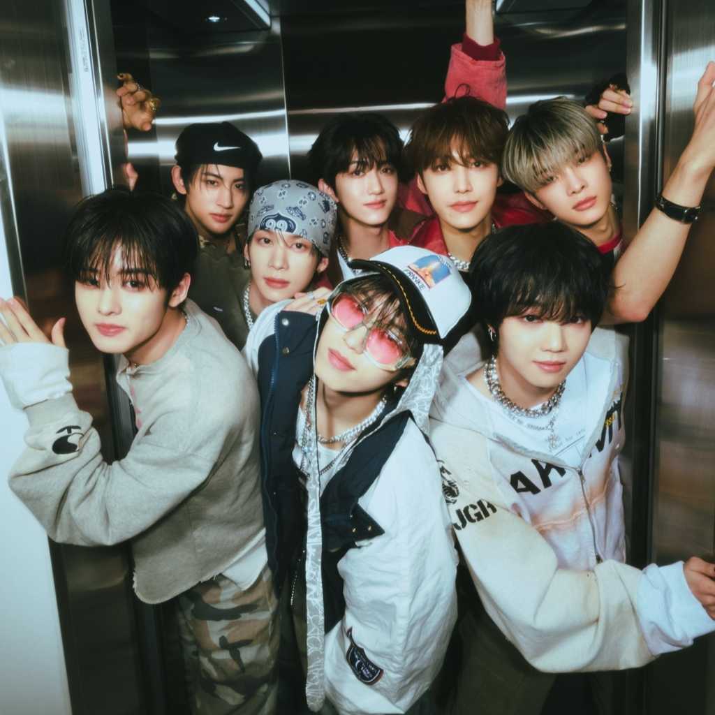 YOUNITE、7th EP「YOUNI-T」でカムバック“素敵な曲をくれたAB6IX イ・デフィ先輩に感謝”