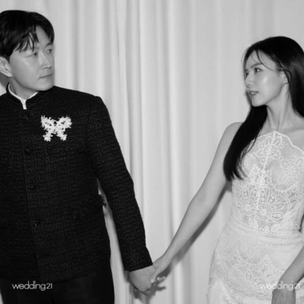 チン・テヒョン&パク・シウン夫婦、美しいリマインドウエディング写真を公開「一生恋愛しよう」