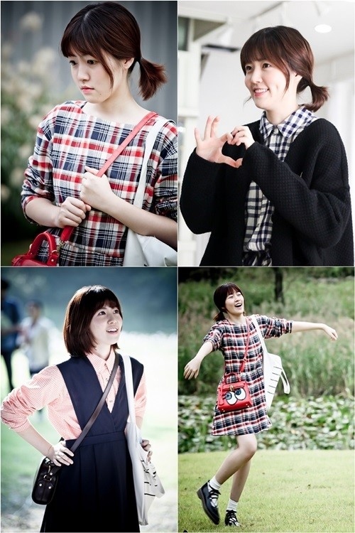 韓国版 のだめ のファッションは シム ウンギョン 二つ結び 音符バッグで新たな のだめ を披露 Kstyle