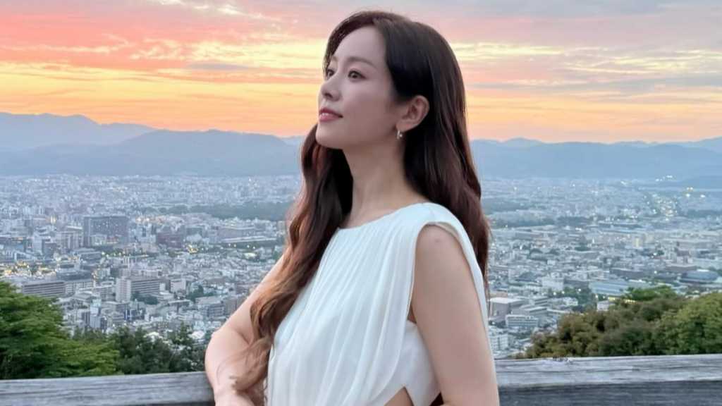 ハン・ジミン、京都に降臨！女神のようなビジュアル＆絶景に釘付け