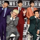 【PHOTO】SUPER JUNIOR「SUPER SHOW 6」の記者会見に出席“色とりどりスーツ姿で登場”