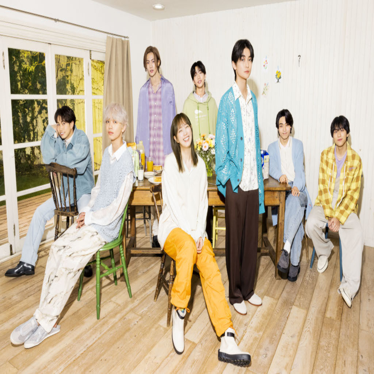 アイドル 8loom 君の花になる 久留島巧 NOA fan meeting